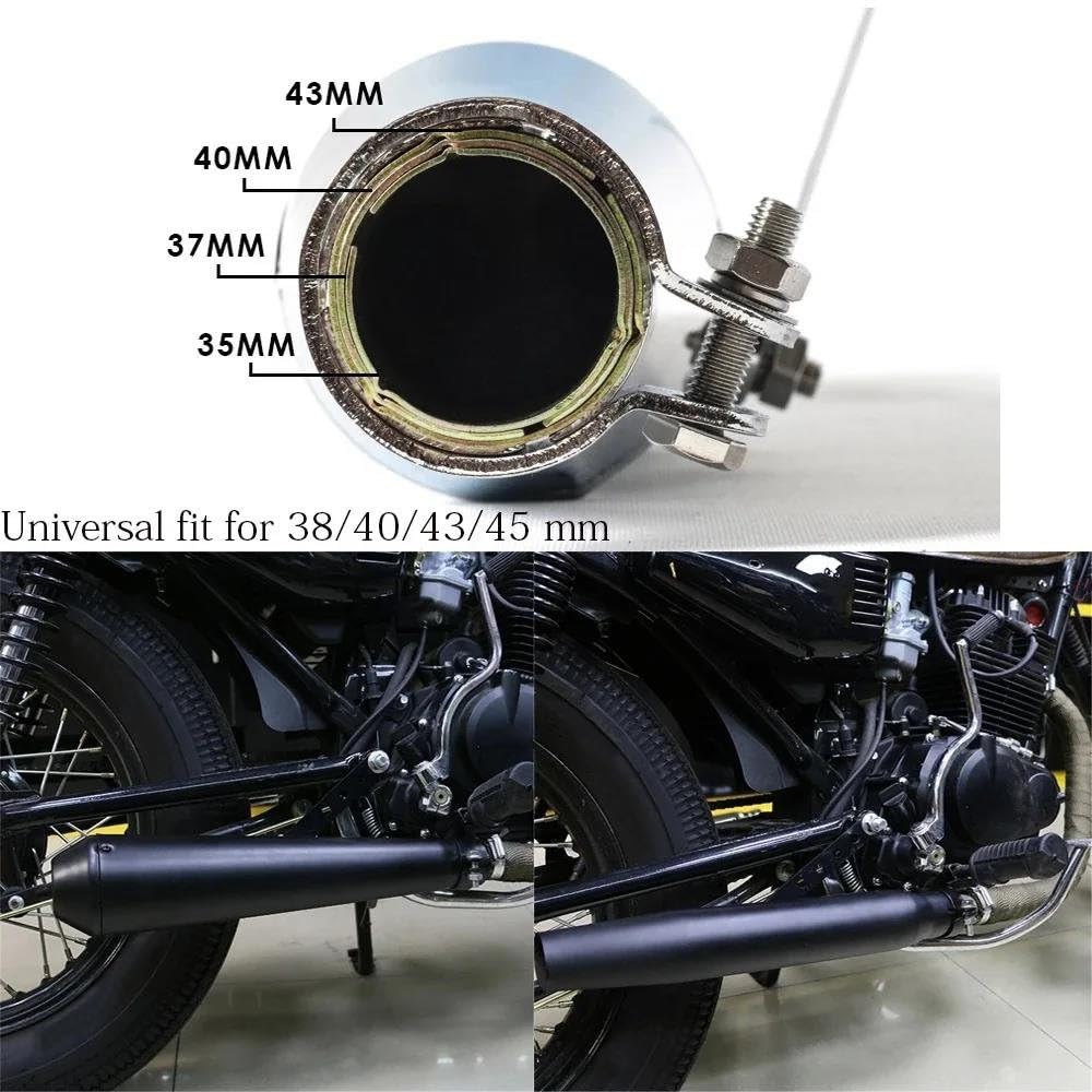 Amazon | に適合する CB400SS CG125 に適合する ユニバーサルバイク用